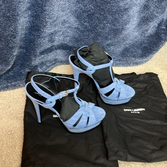 Saint Laurent  Tribute Sandal NWT - Picture 3 of 6